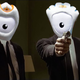Image for article titled A Roundup Of London Olympic Mascot Photoshop Fun (UPDATES!)